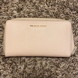 Pink Michael Kors wallet